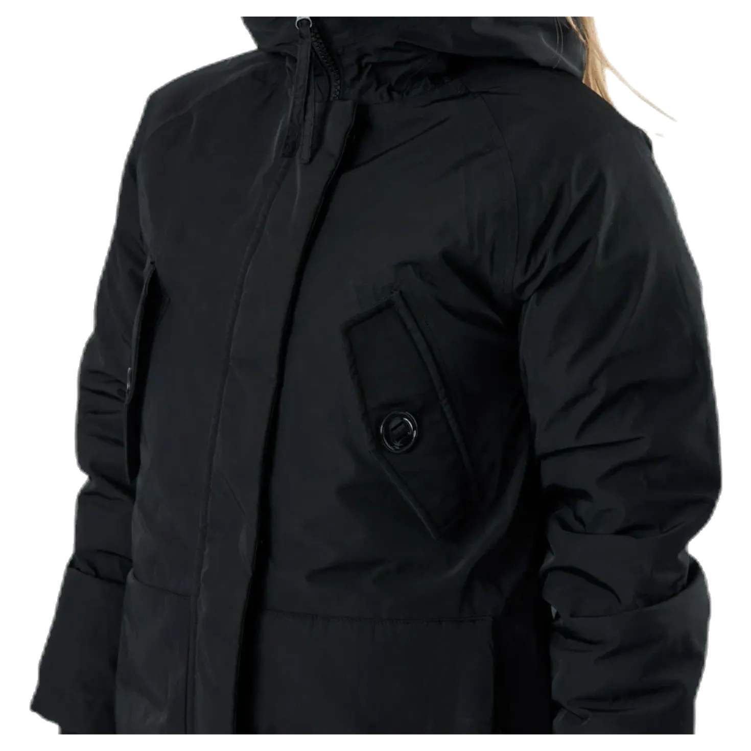 Haugamoen Parka Black
