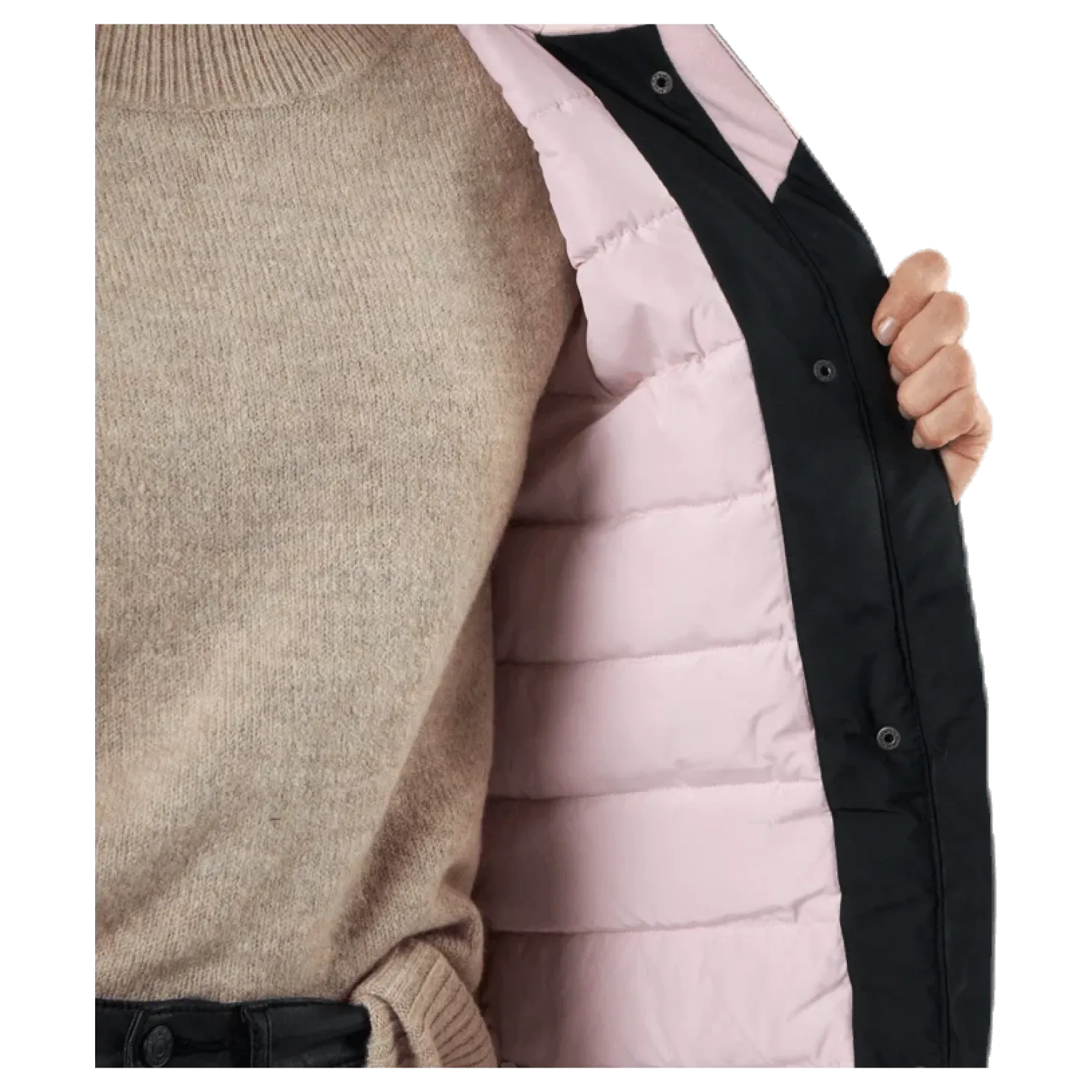 Haugamoen Parka Black