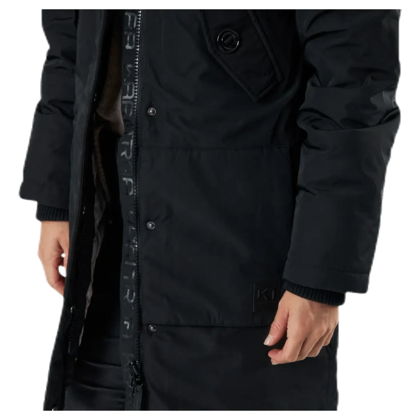 Haugamoen Parka Black