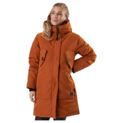 Haugamoen Parka Brown