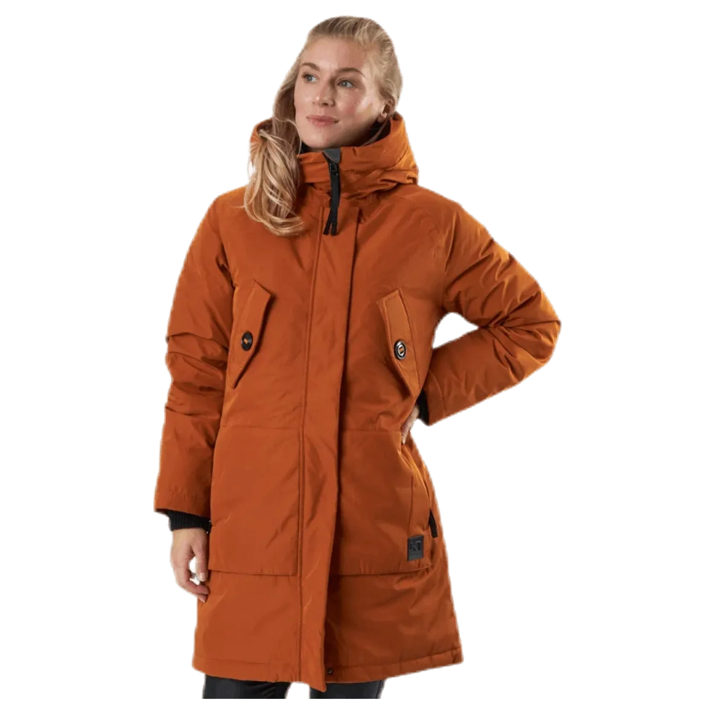 Haugamoen Parka Brown
