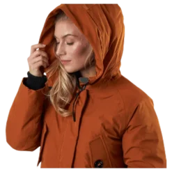 Haugamoen Parka Brown