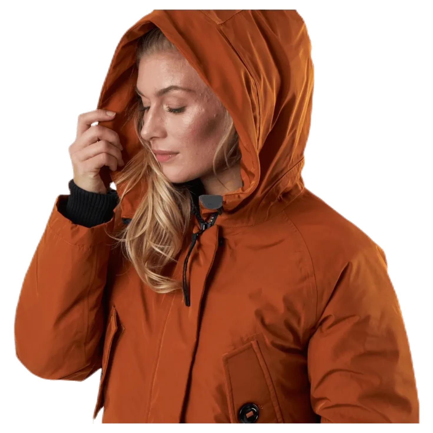 Haugamoen Parka Brown
