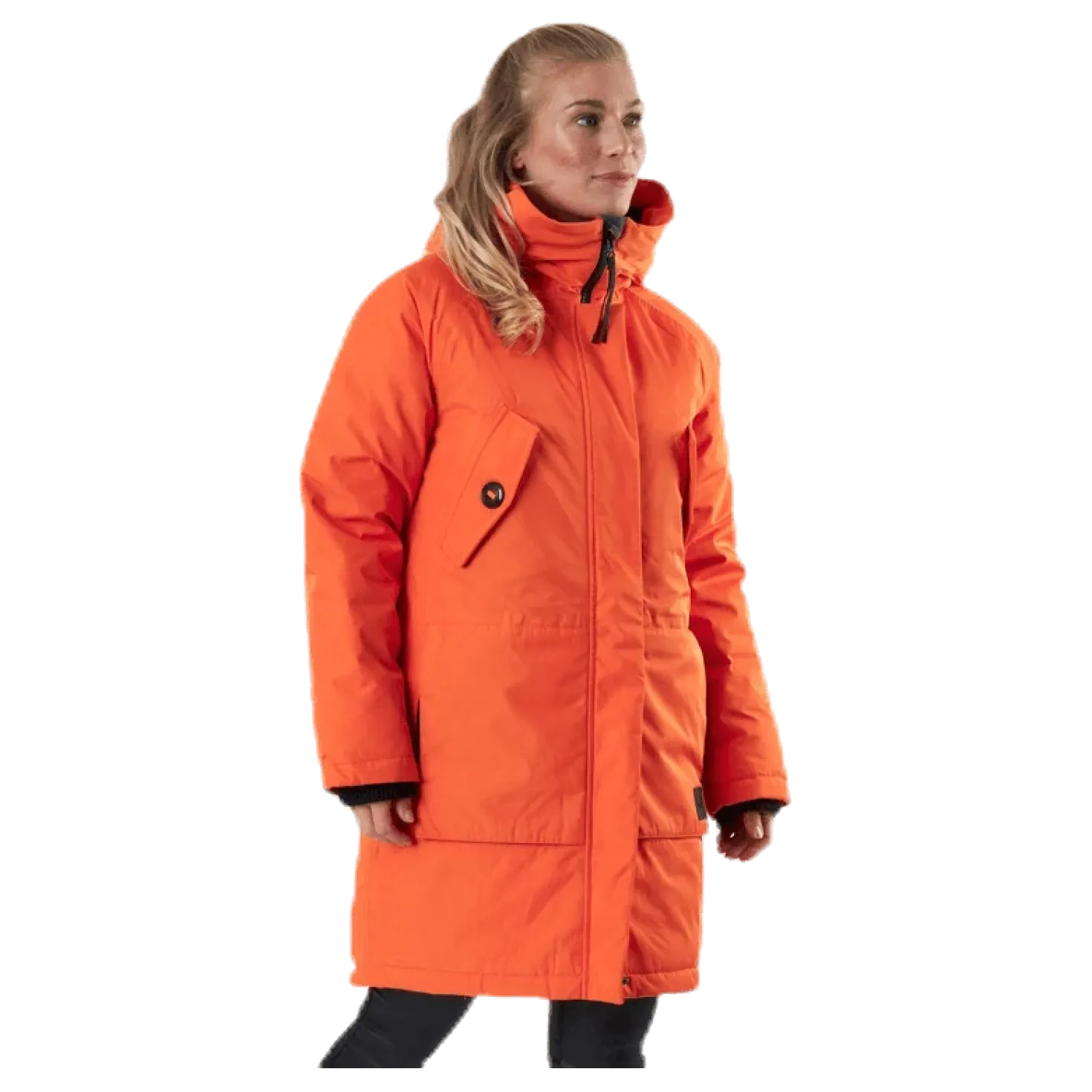 Haugamoen Parka Orange