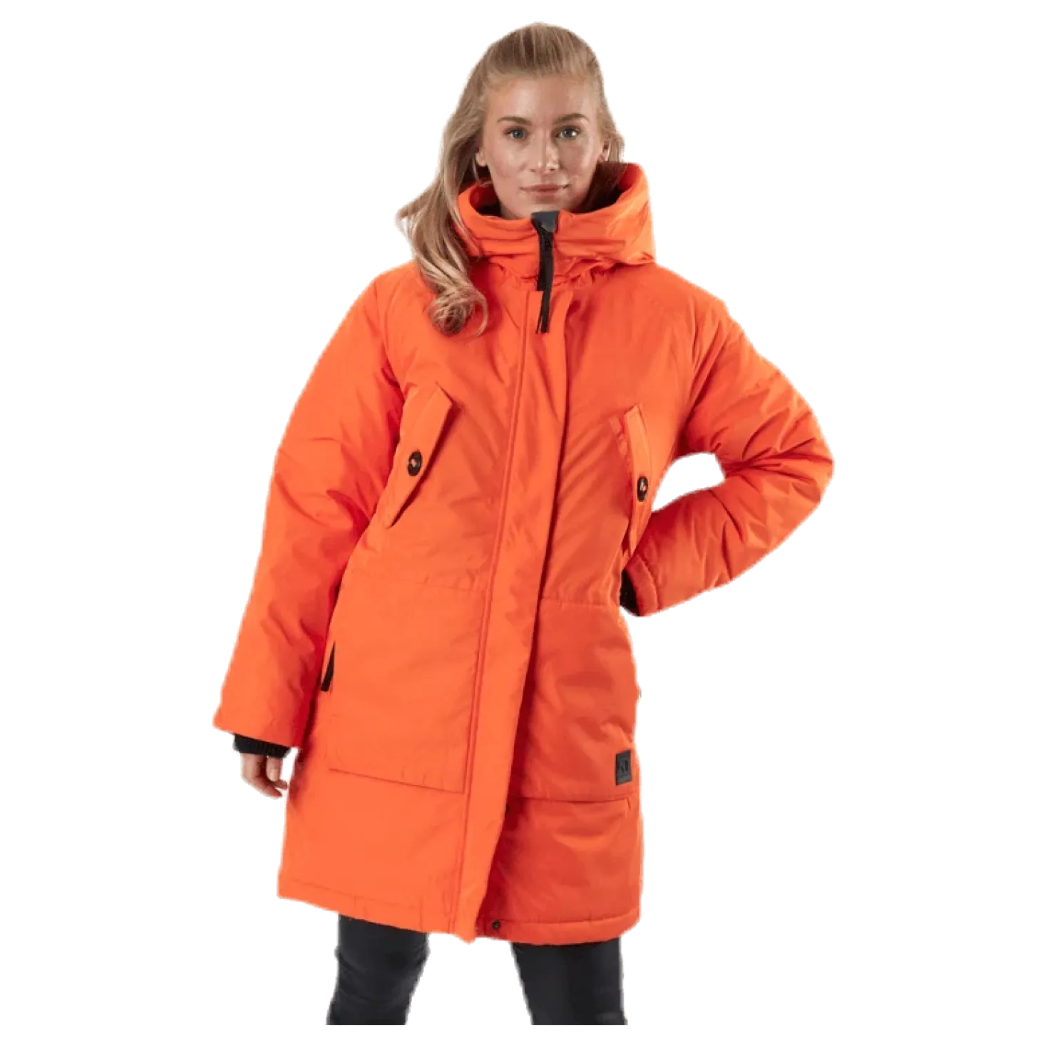 Haugamoen Parka Orange