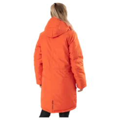 Haugamoen Parka Orange