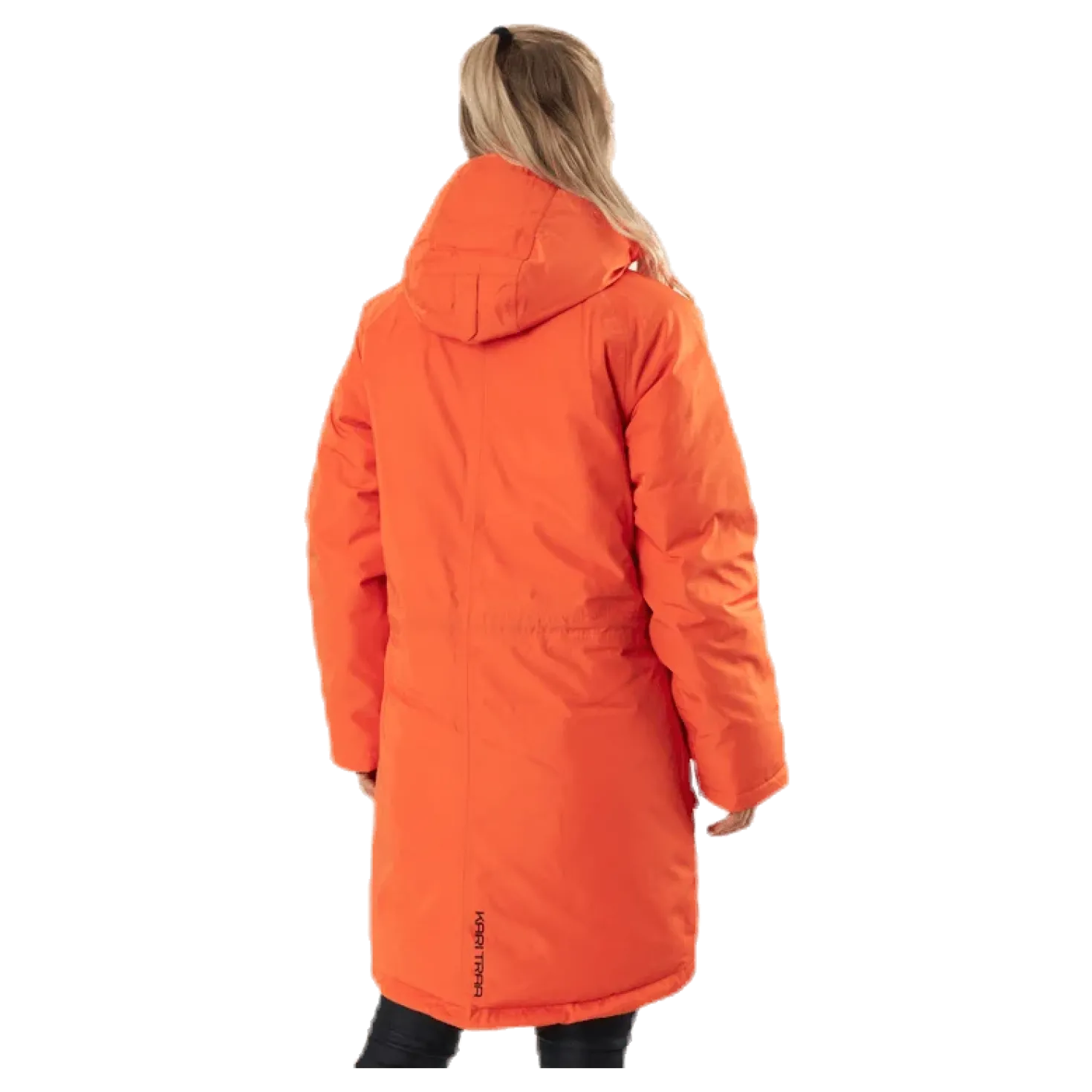 Haugamoen Parka Orange