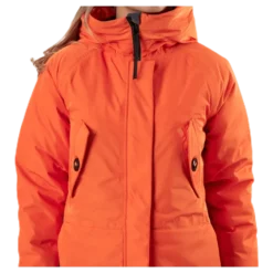 Haugamoen Parka Orange