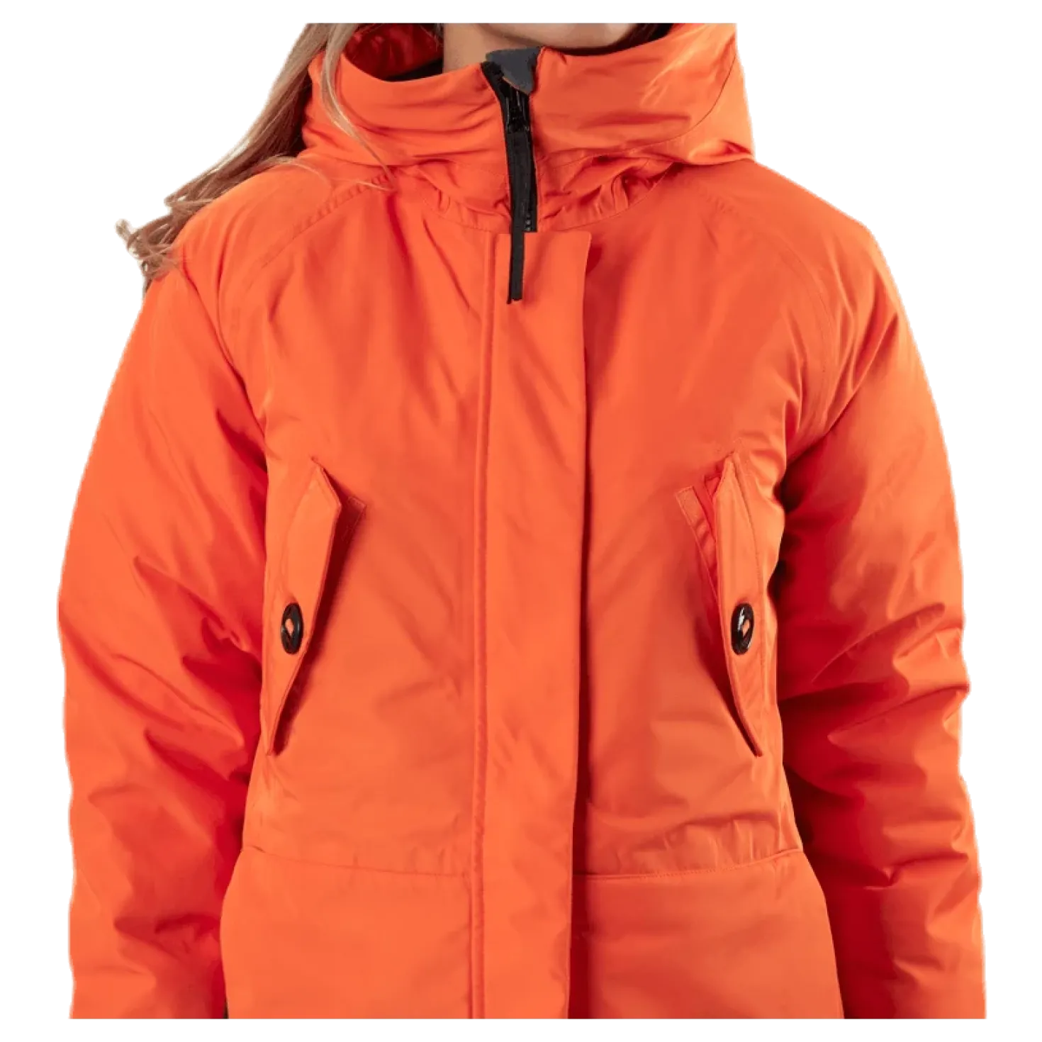 Haugamoen Parka Orange
