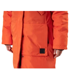 Haugamoen Parka Orange