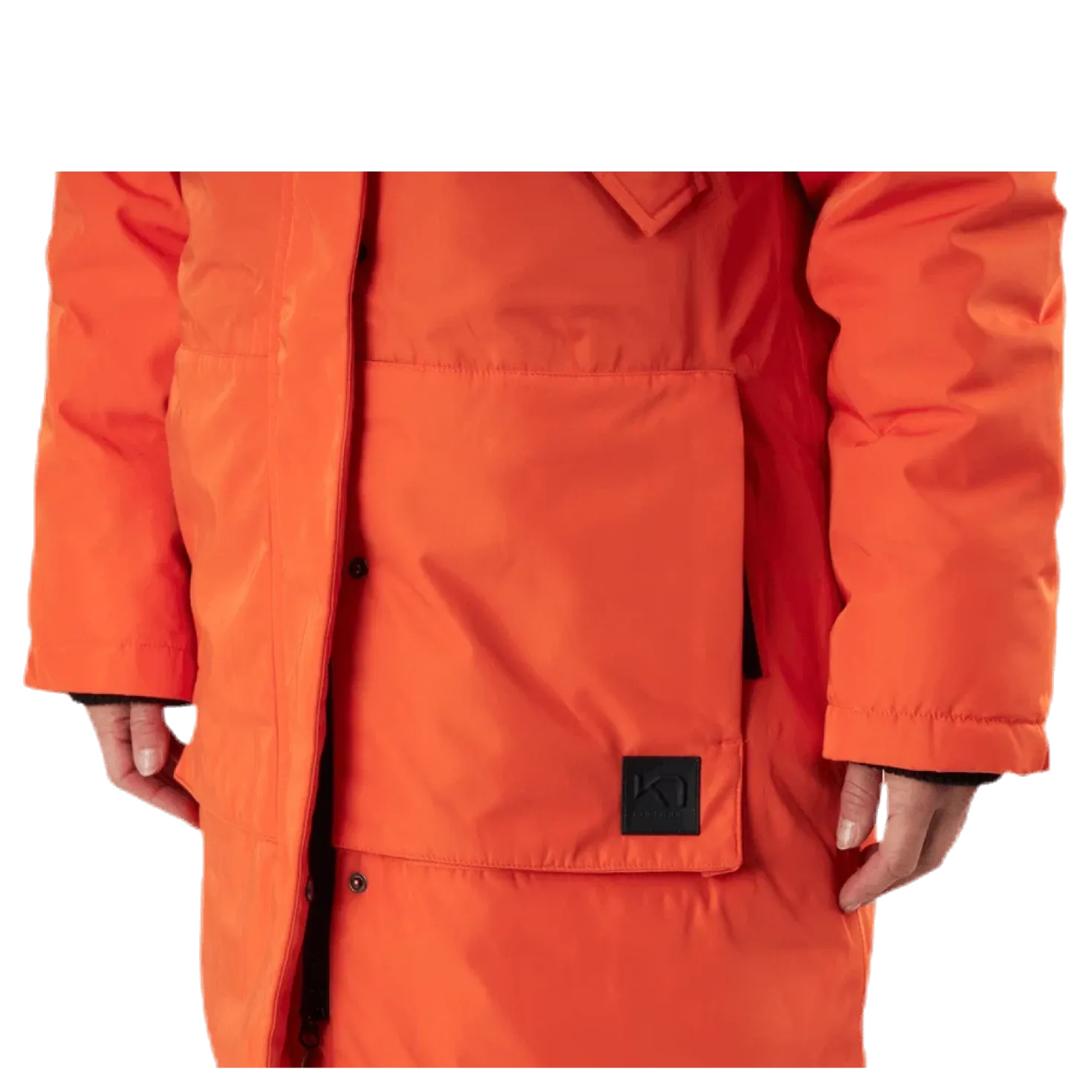 Haugamoen Parka Orange