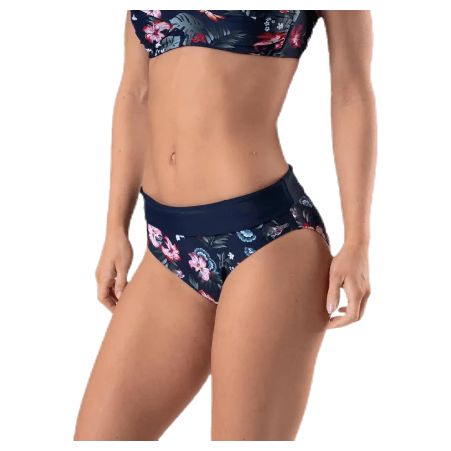 Hawaii Folded Brief Blue/Patterned