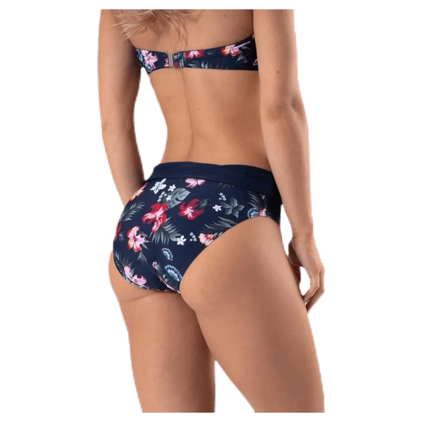 Hawaii Folded Brief Blue/Patterned