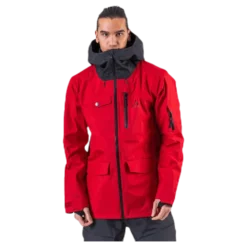 Hawk Jacket Red