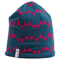 Hawk Knitted Cap Blue