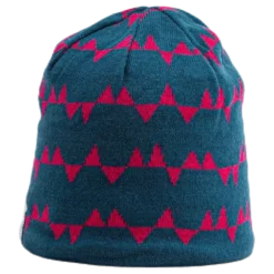 Hawk Knitted Cap Blue