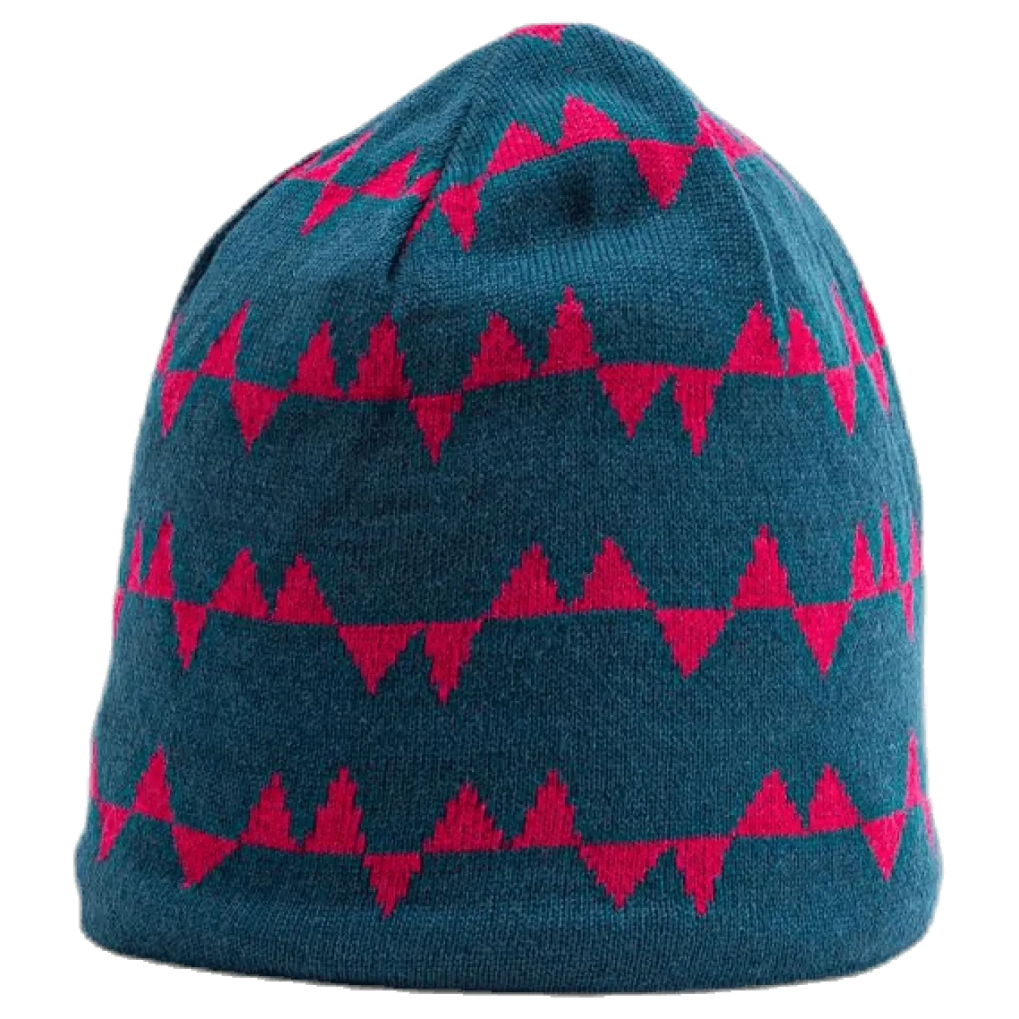 Hawk Knitted Cap Blue