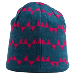 Hawk Knitted Cap Blue
