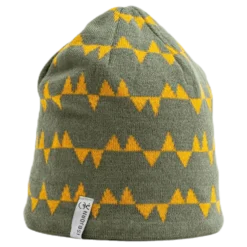 Hawk Knitted Cap Green