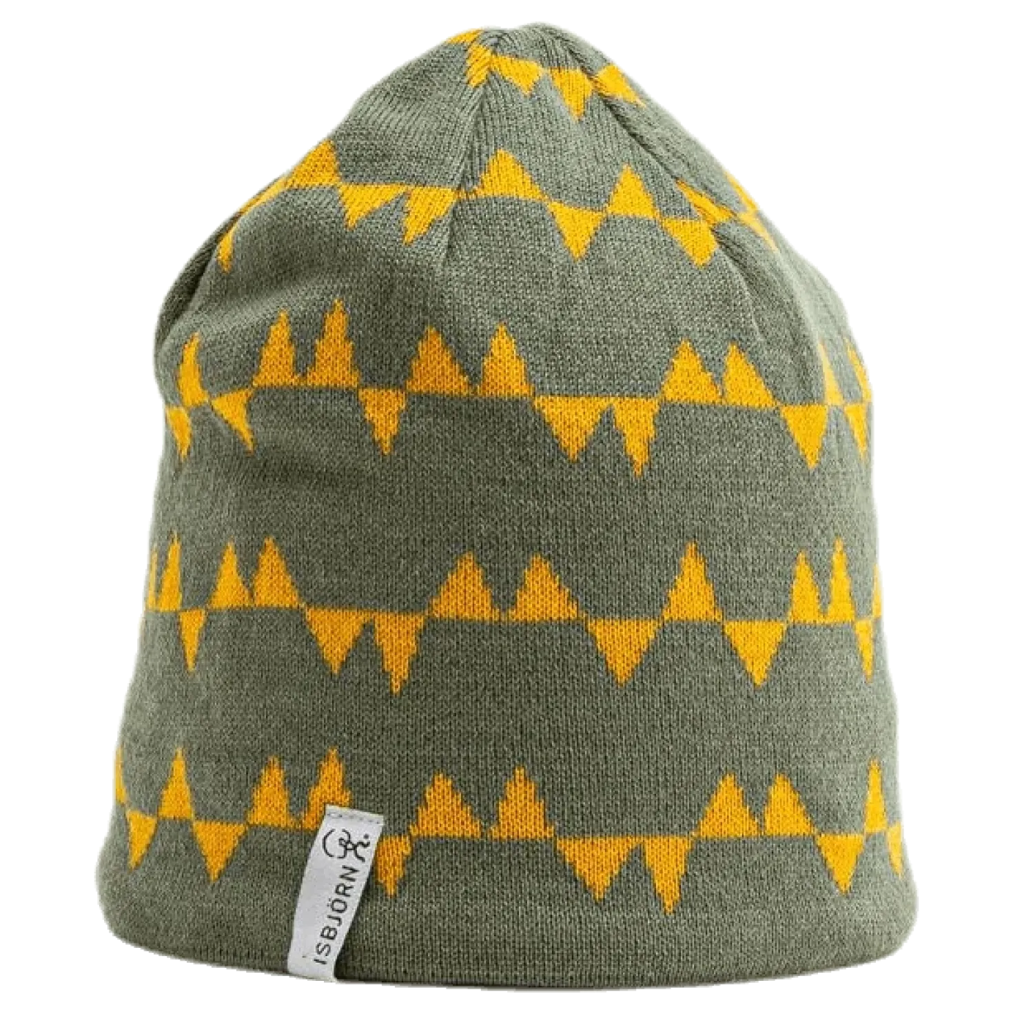 Hawk Knitted Cap Green
