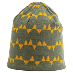 Hawk Knitted Cap Green