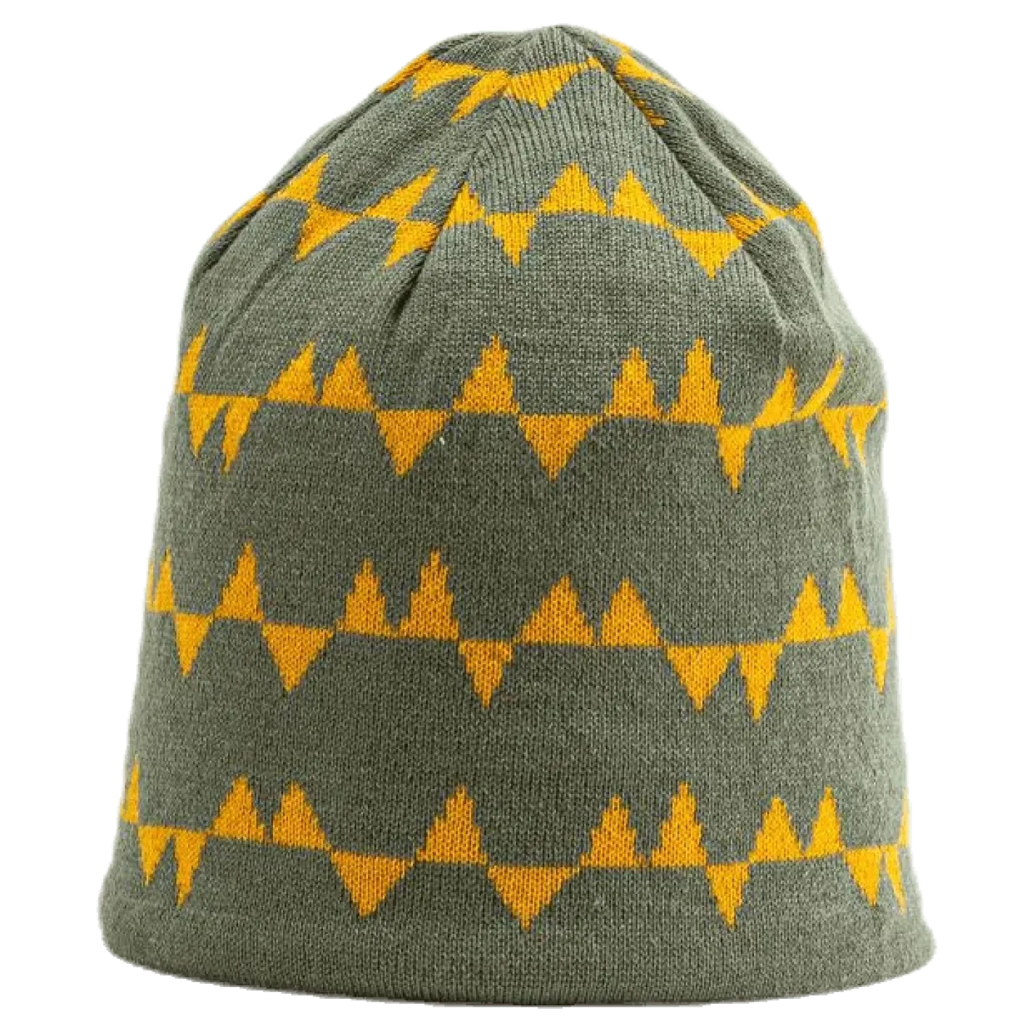 Hawk Knitted Cap Green