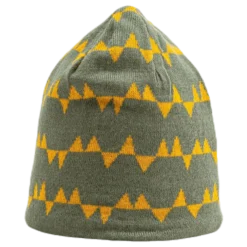 Hawk Knitted Cap Green