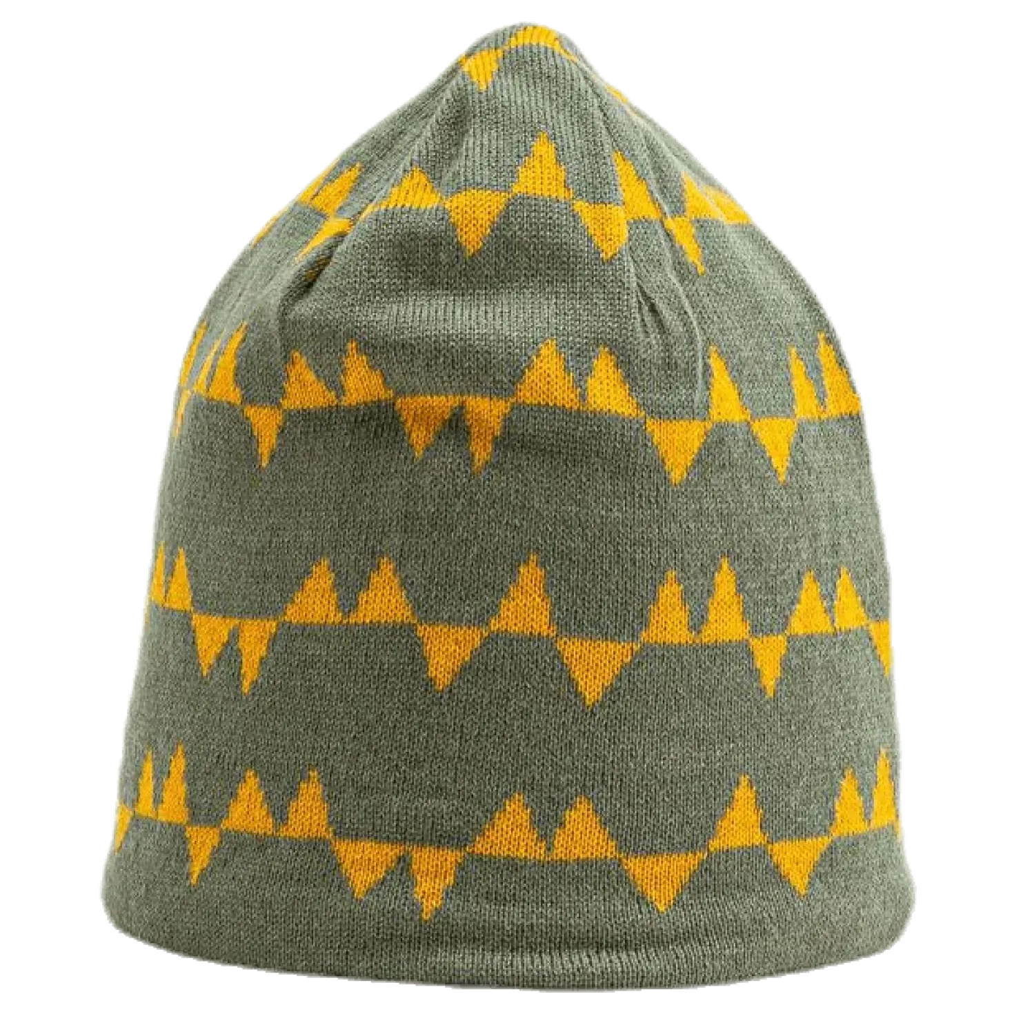 Hawk Knitted Cap Green