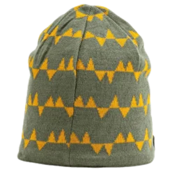 Hawk Knitted Cap Green