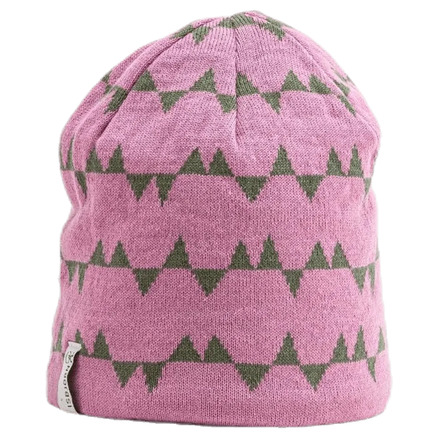 Hawk Knitted Cap Pink