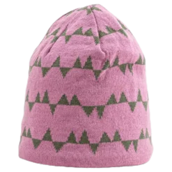 Hawk Knitted Cap Pink