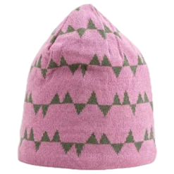 Hawk Knitted Cap Pink