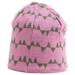 Hawk Knitted Cap Pink