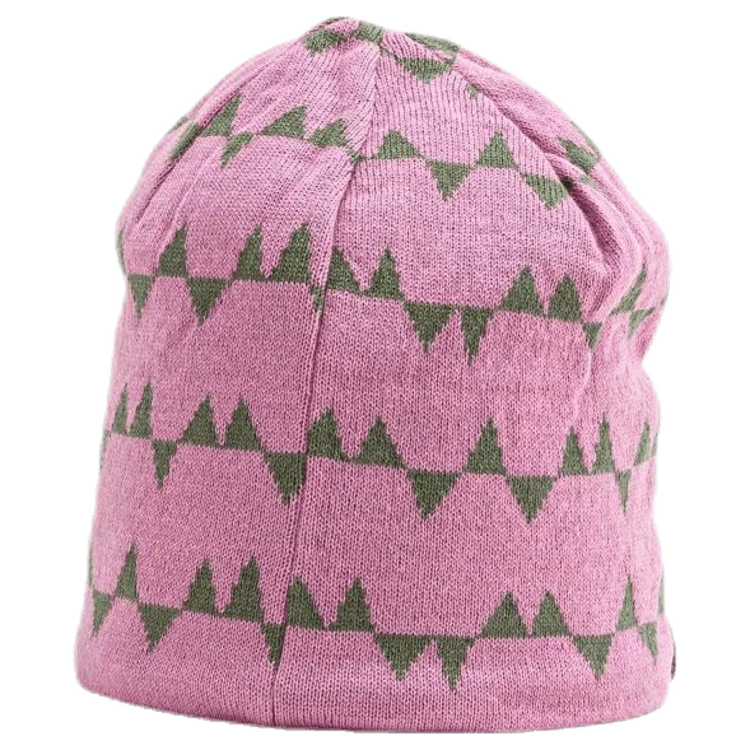 Hawk Knitted Cap Pink