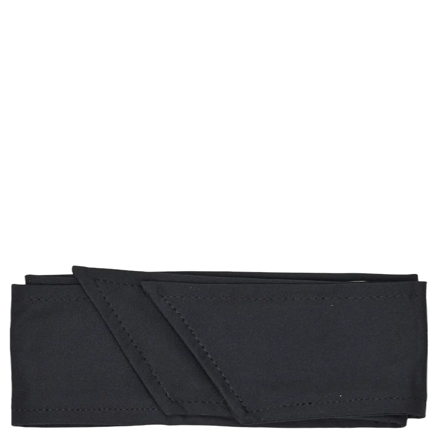 Headband Tie Black Black