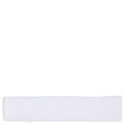 Headband Tie White White