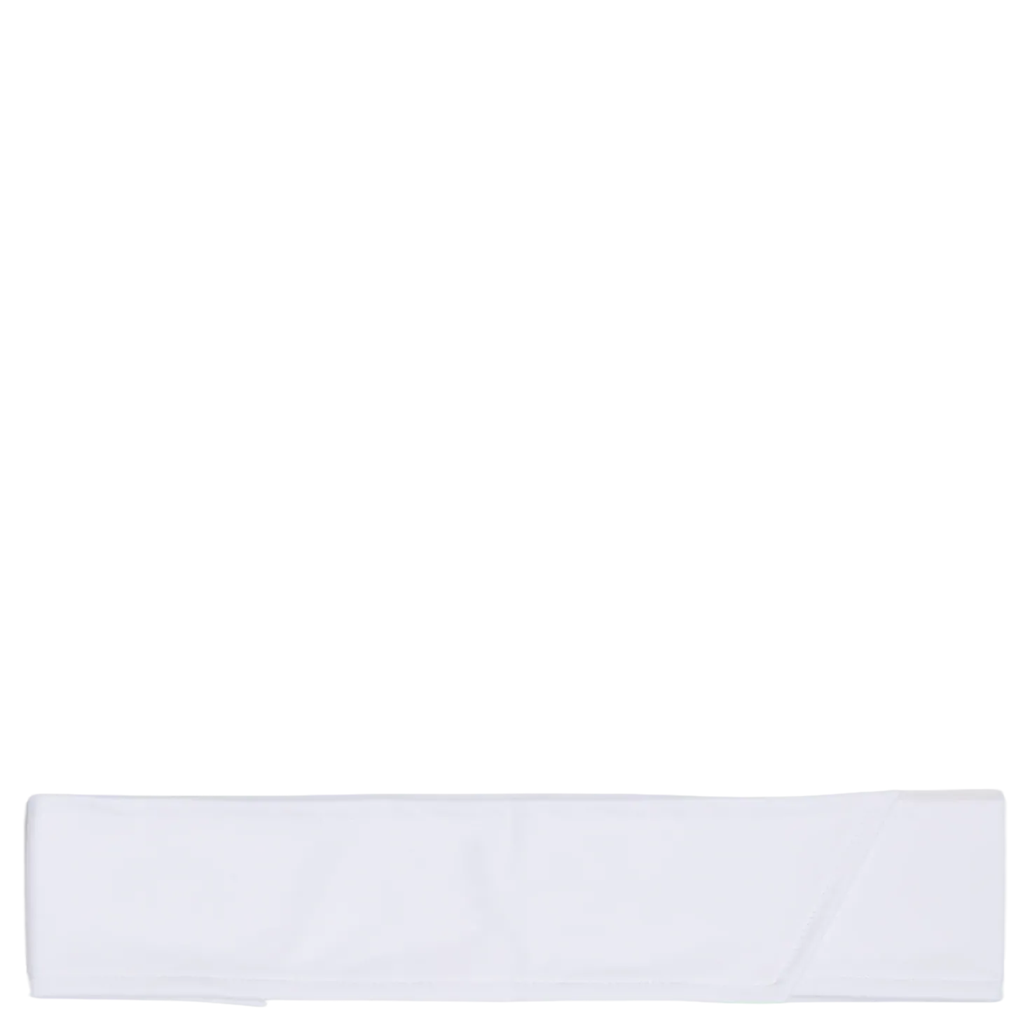 Headband Tie White White