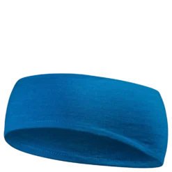 Headband Wool Reflective Blue