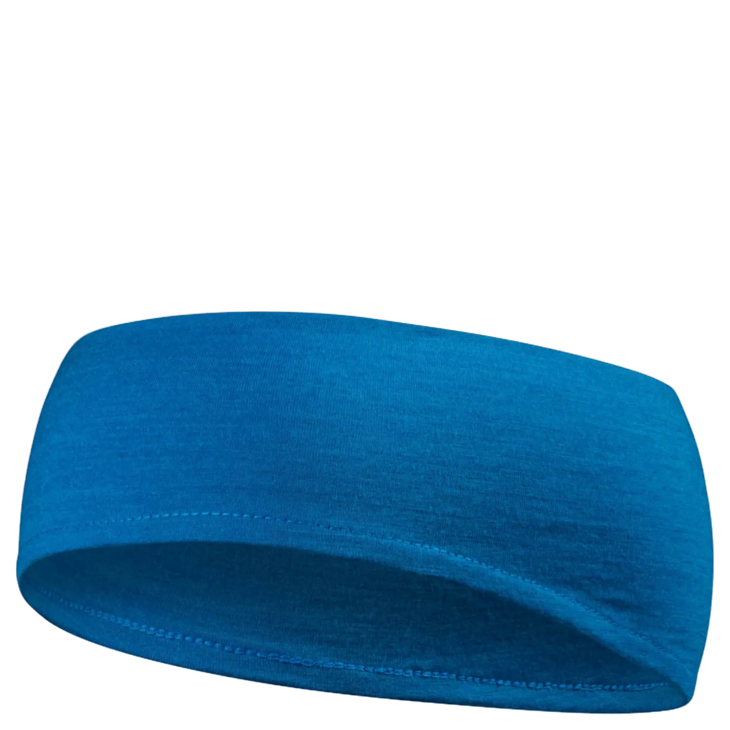 Headband Wool Reflective Blue