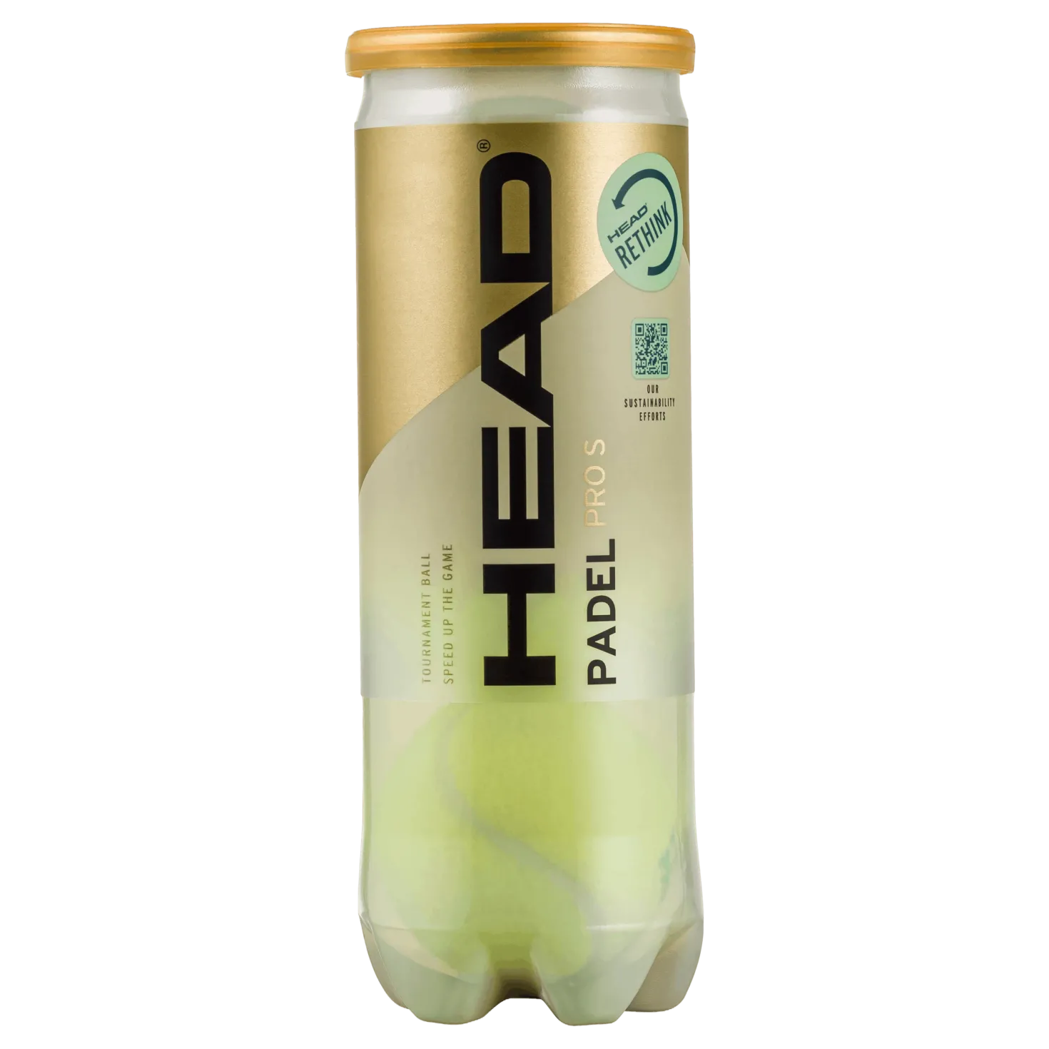 Head Padel Pro S Yellow