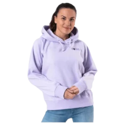 Heart Logo Hood Purple