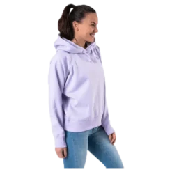 Heart Logo Hood Purple