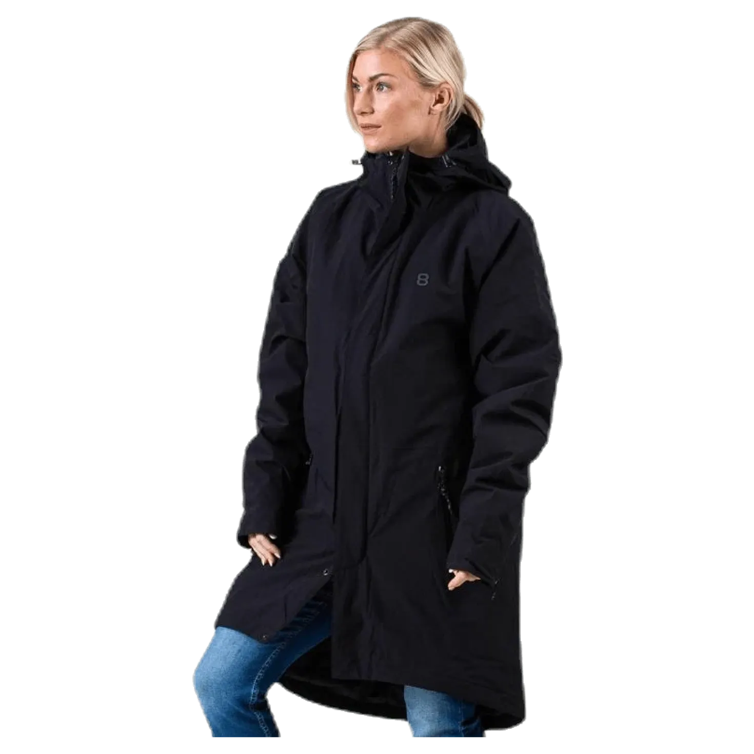 Heat Grip Coat Black
