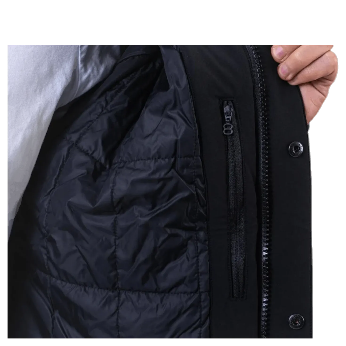 Heat Grip Coat Black