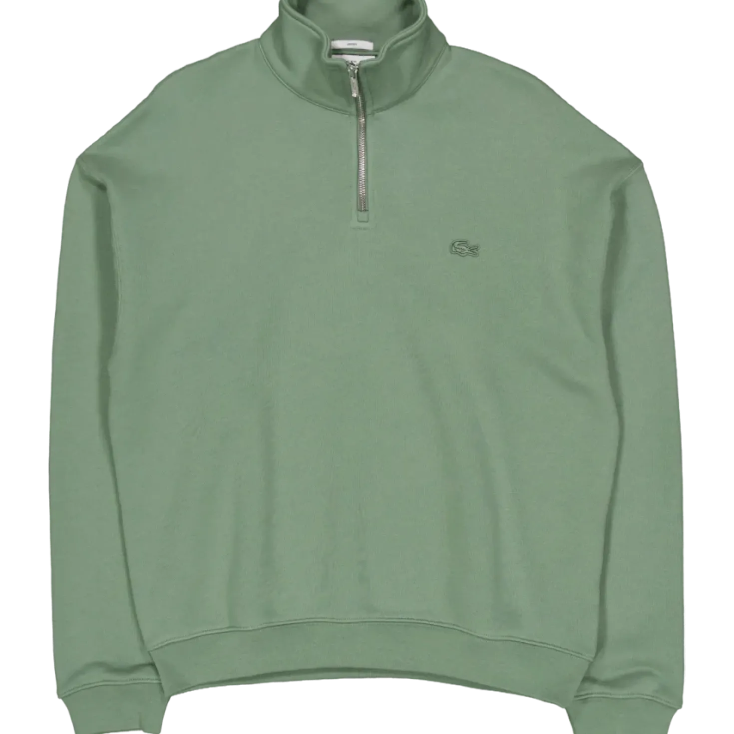 Heavy Fleece Zipper Neck Sweat Thyme