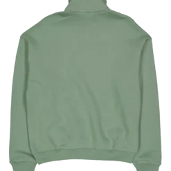 Heavy Fleece Zipper Neck Sweat Thyme