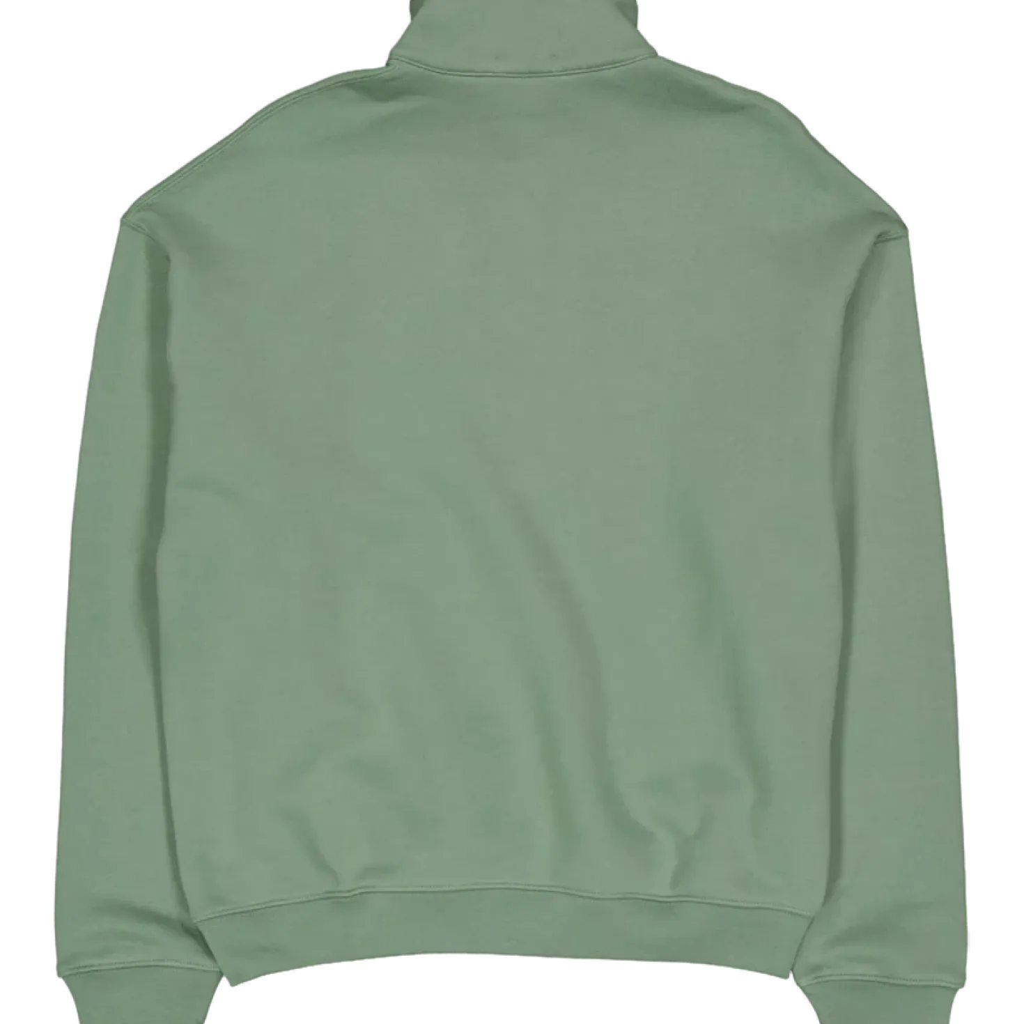 Heavy Fleece Zipper Neck Sweat Thyme