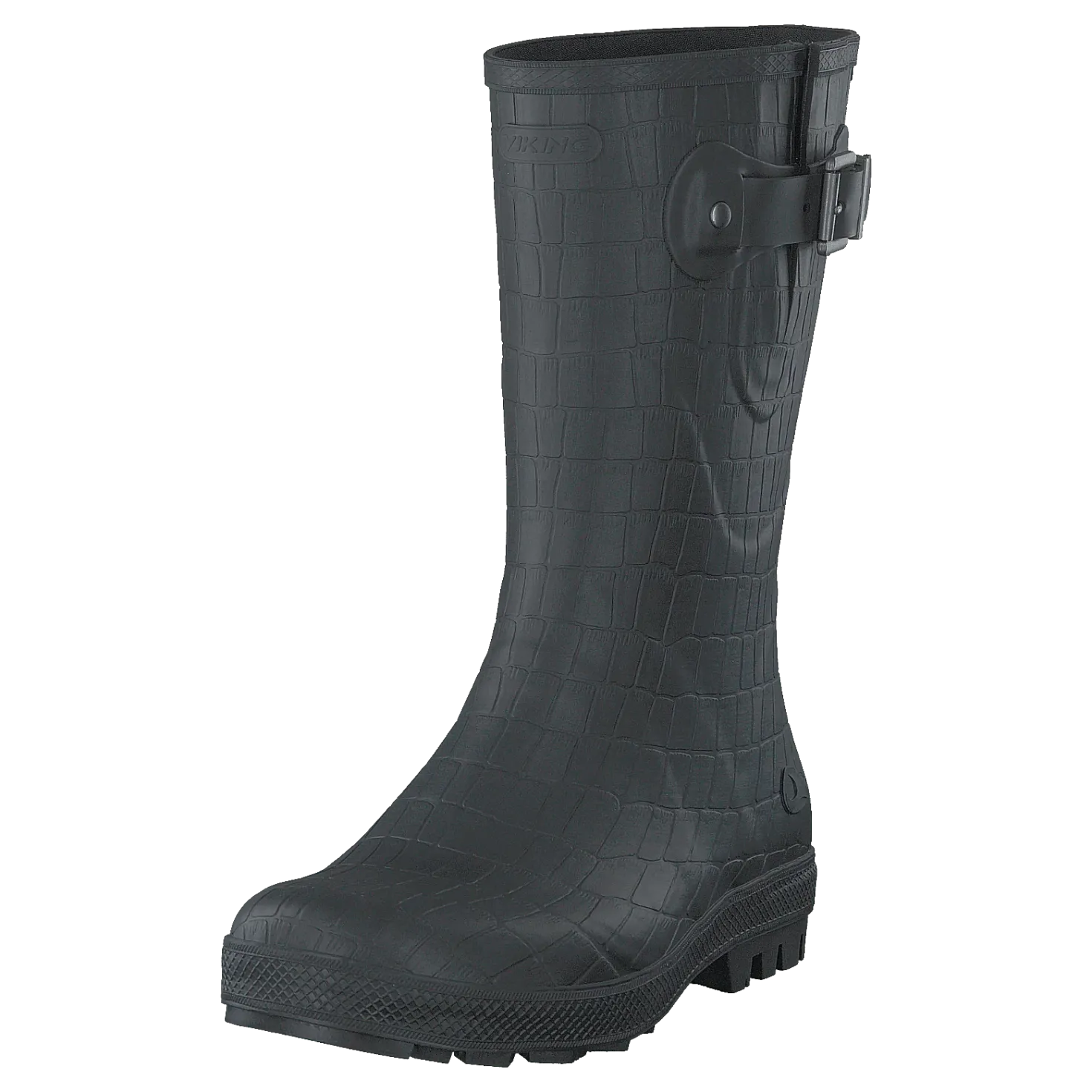 Hedda Croco Black