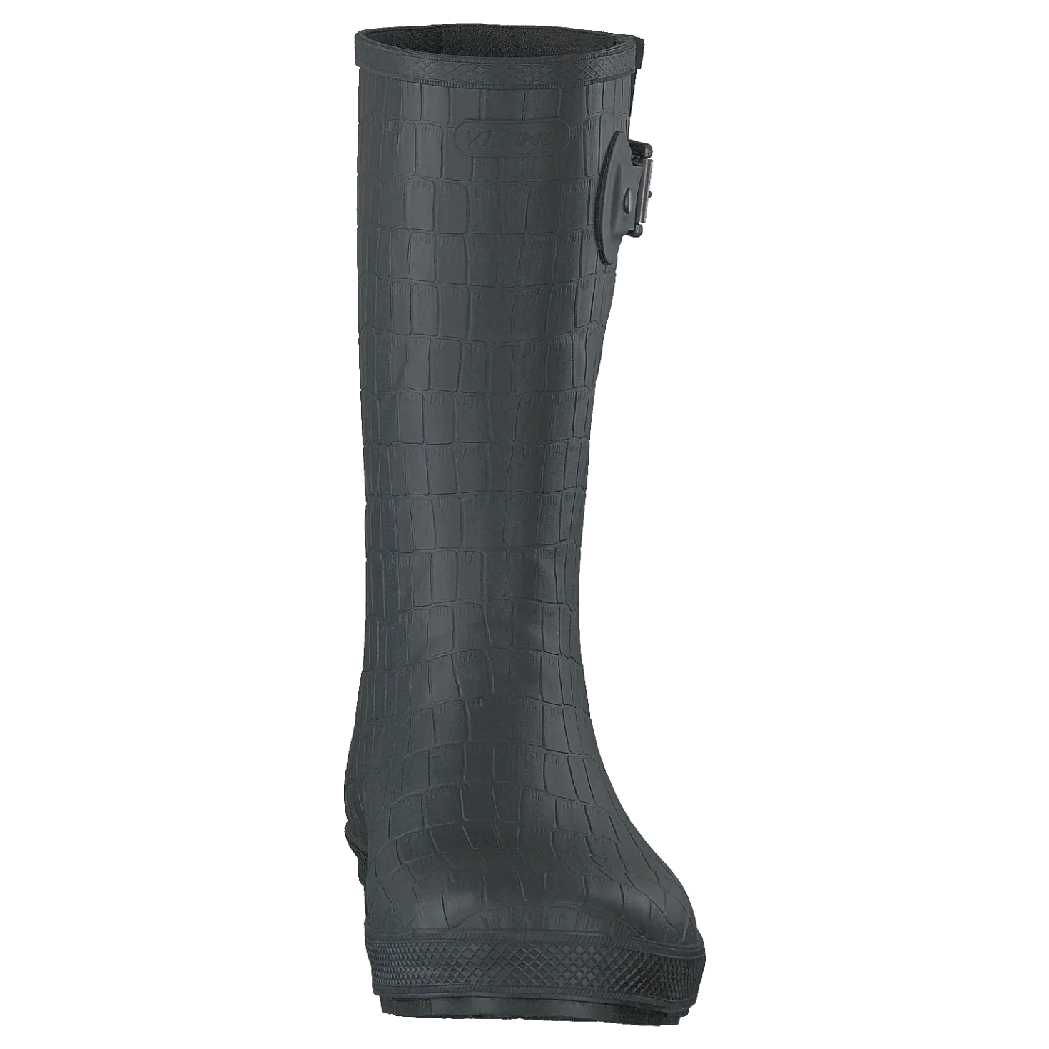 Hedda Croco Black
