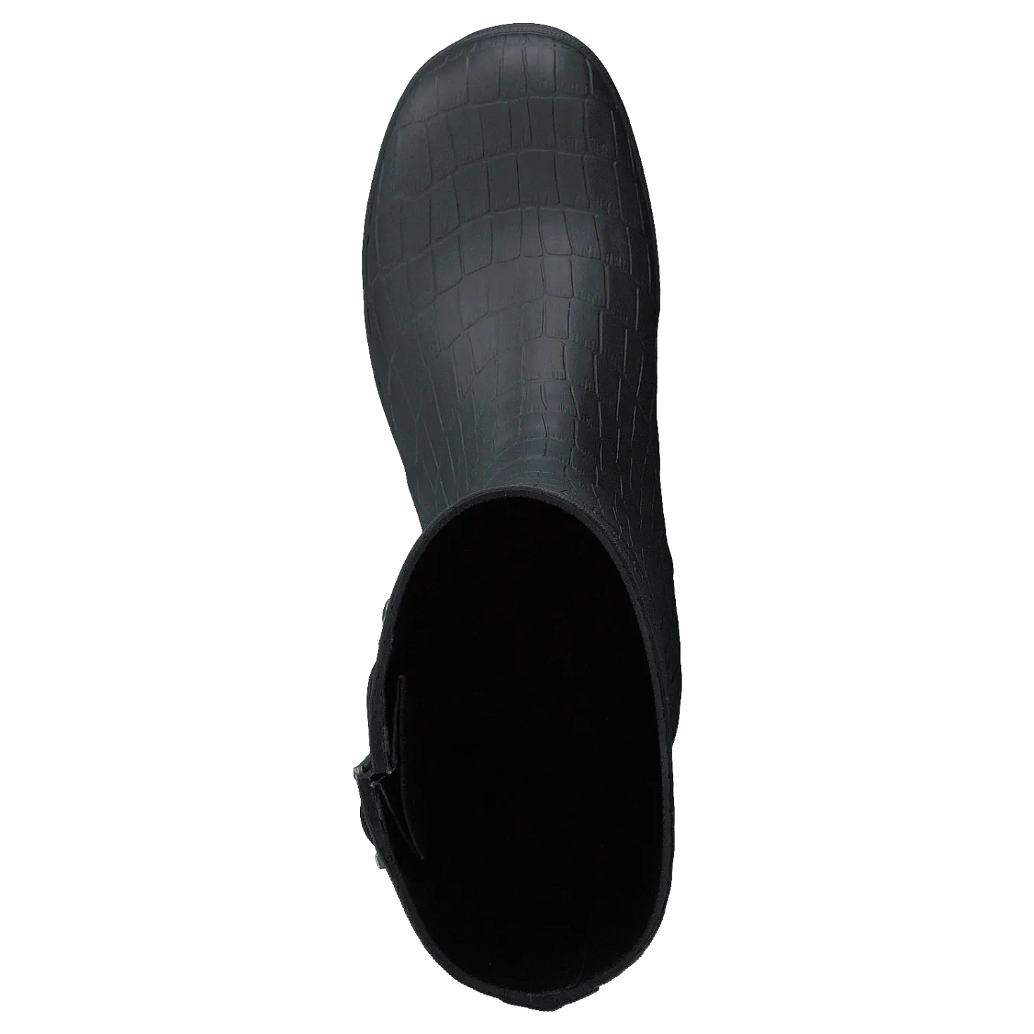 Hedda Croco Black